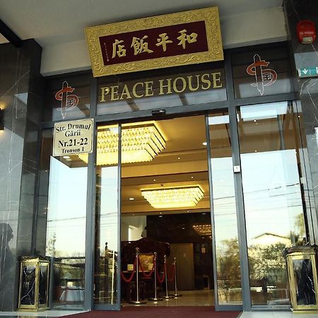 Aparthotel Peace House Bucarest Esterno foto