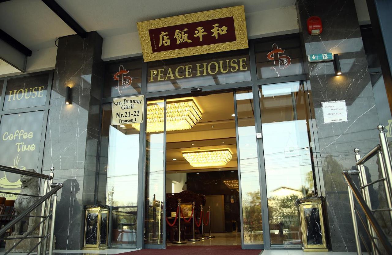 Aparthotel Peace House Bucarest Esterno foto
