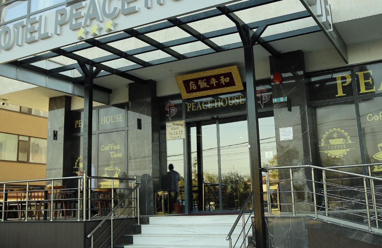 Aparthotel Peace House Bucarest Esterno foto